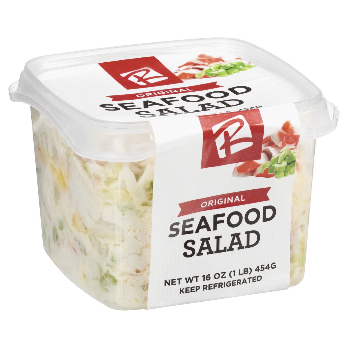 slide 4 of 13, Roche Bros. Seafood Salad, 16 oz