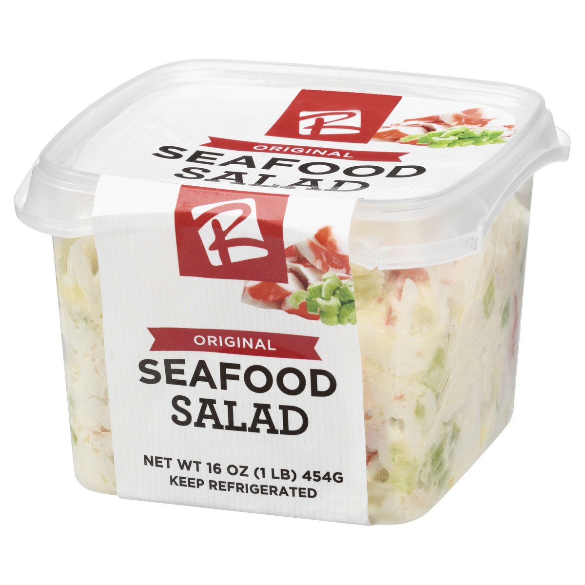 slide 10 of 13, Roche Bros. Seafood Salad, 16 oz