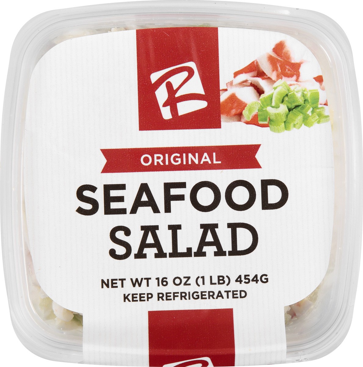 slide 11 of 13, Roche Bros. Seafood Salad, 16 oz