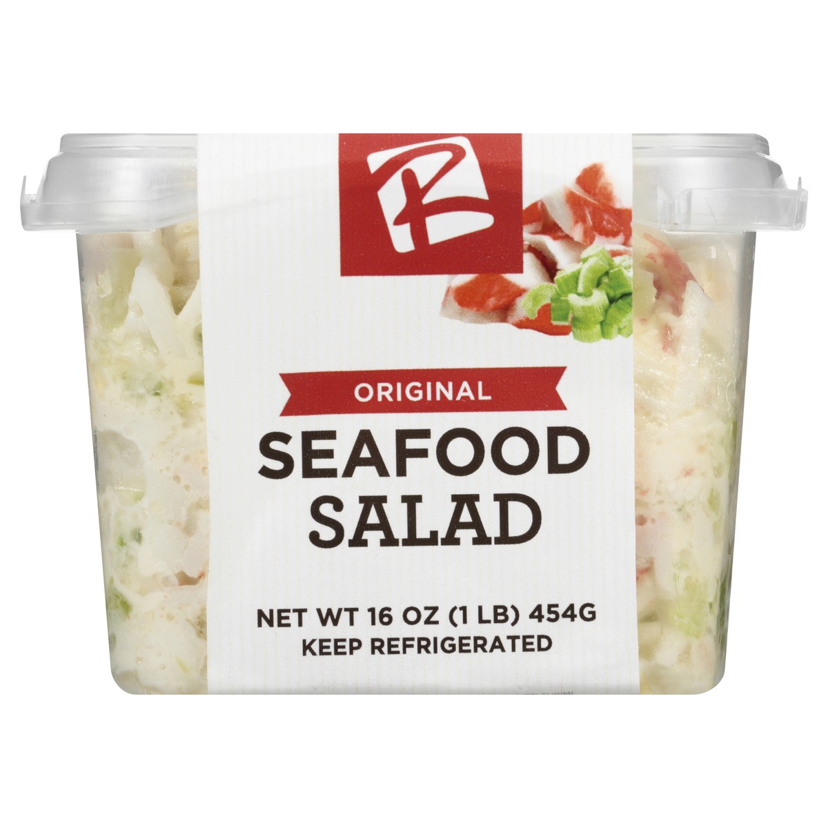 slide 5 of 13, Roche Bros. Seafood Salad, 16 oz