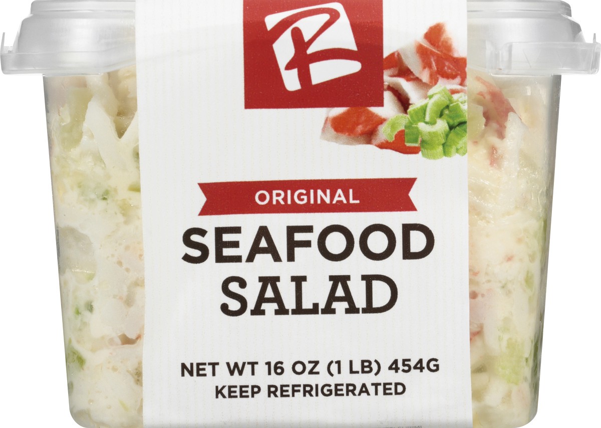 slide 2 of 13, Roche Bros. Seafood Salad, 16 oz