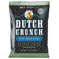 OLD DUTCH Sour Cream & Dill - 3 oz
