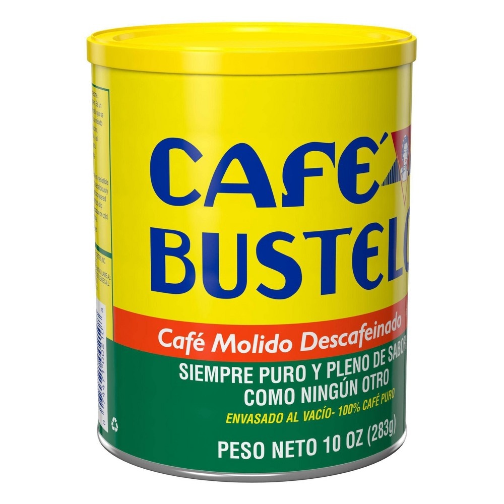 slide 2 of 5, Café Bustelo Decaf Medium Roast Ground Coffee, 10 oz