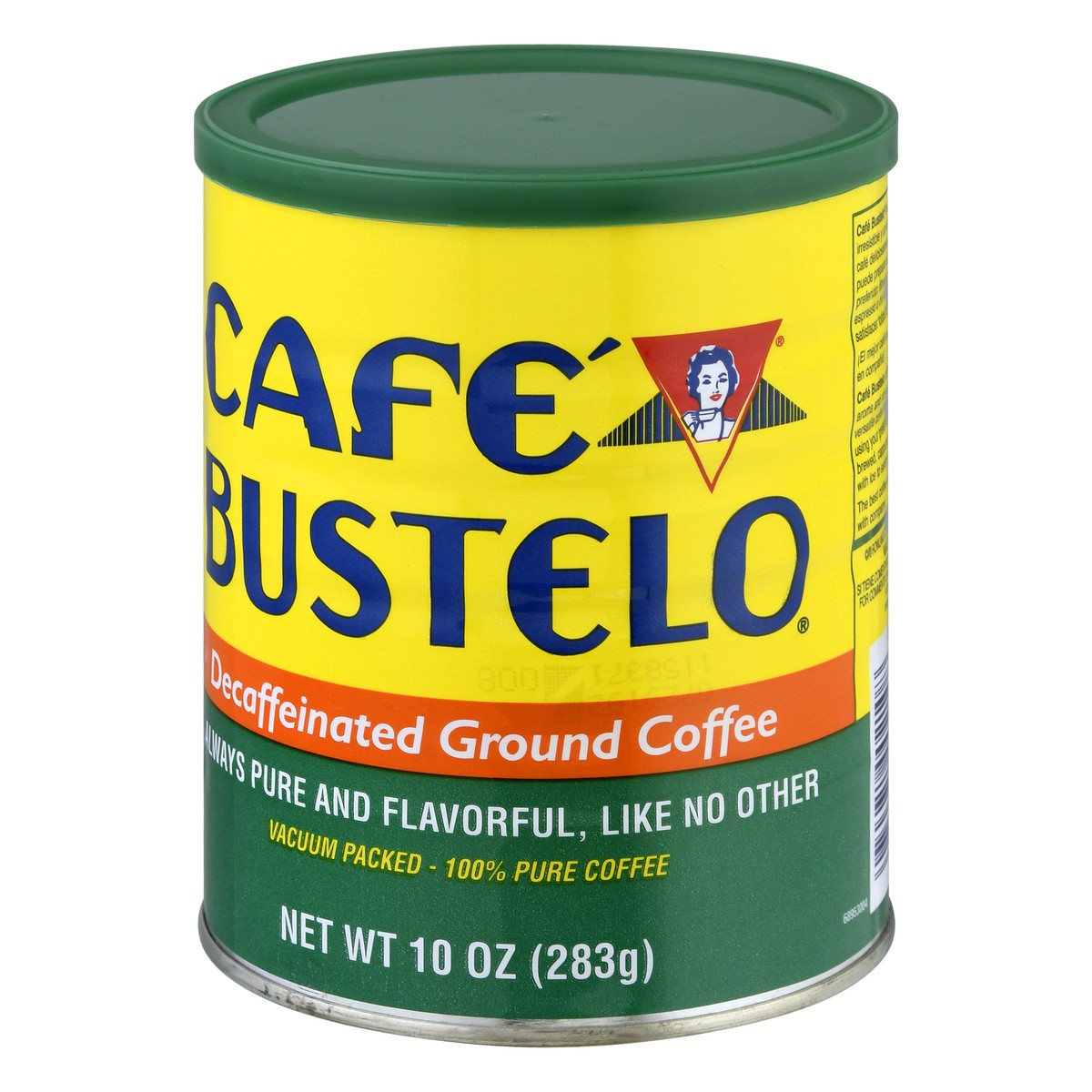 slide 4 of 9, Café Bustelo, Decaffeinated Medium Roast Ground Coffee, 10 oz