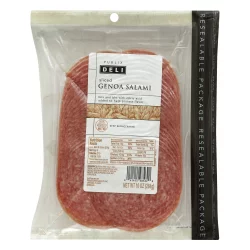 Publix Deli Sliced Genoa Salami