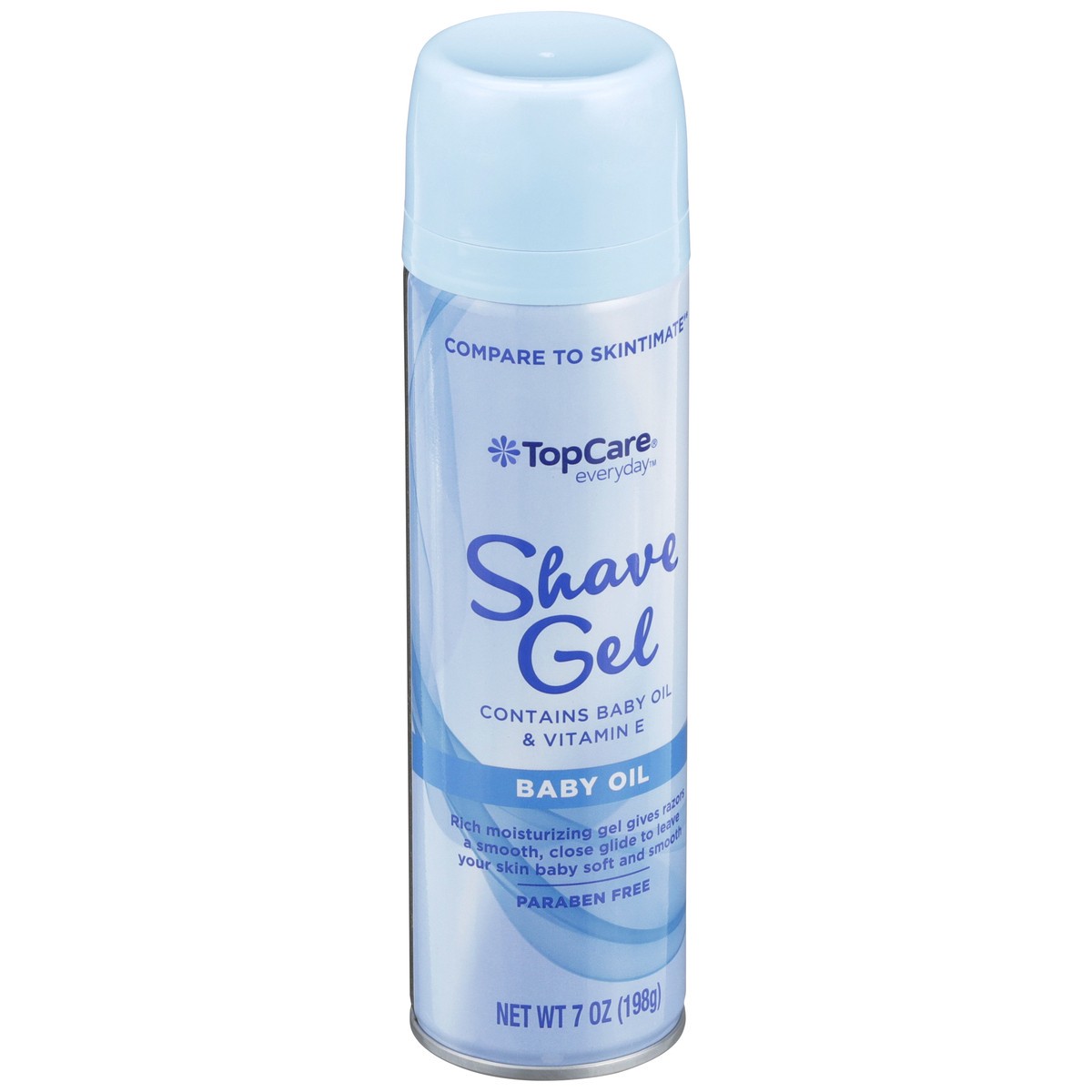 slide 2 of 8, TopCare Shave Gel Ladies Baby Oil, 7 oz