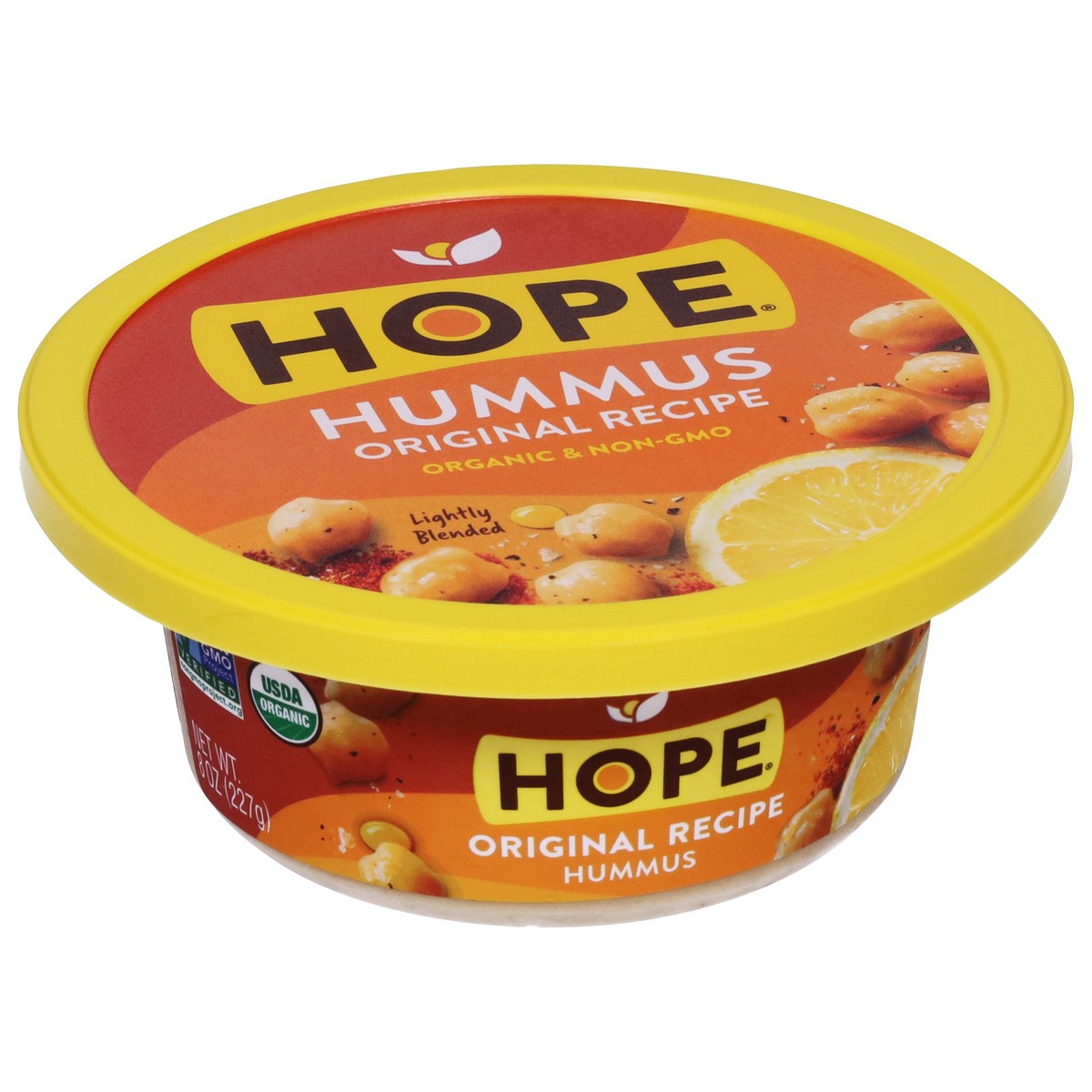 slide 2 of 9, Hope Foods Org Hummus Original, 8 oz