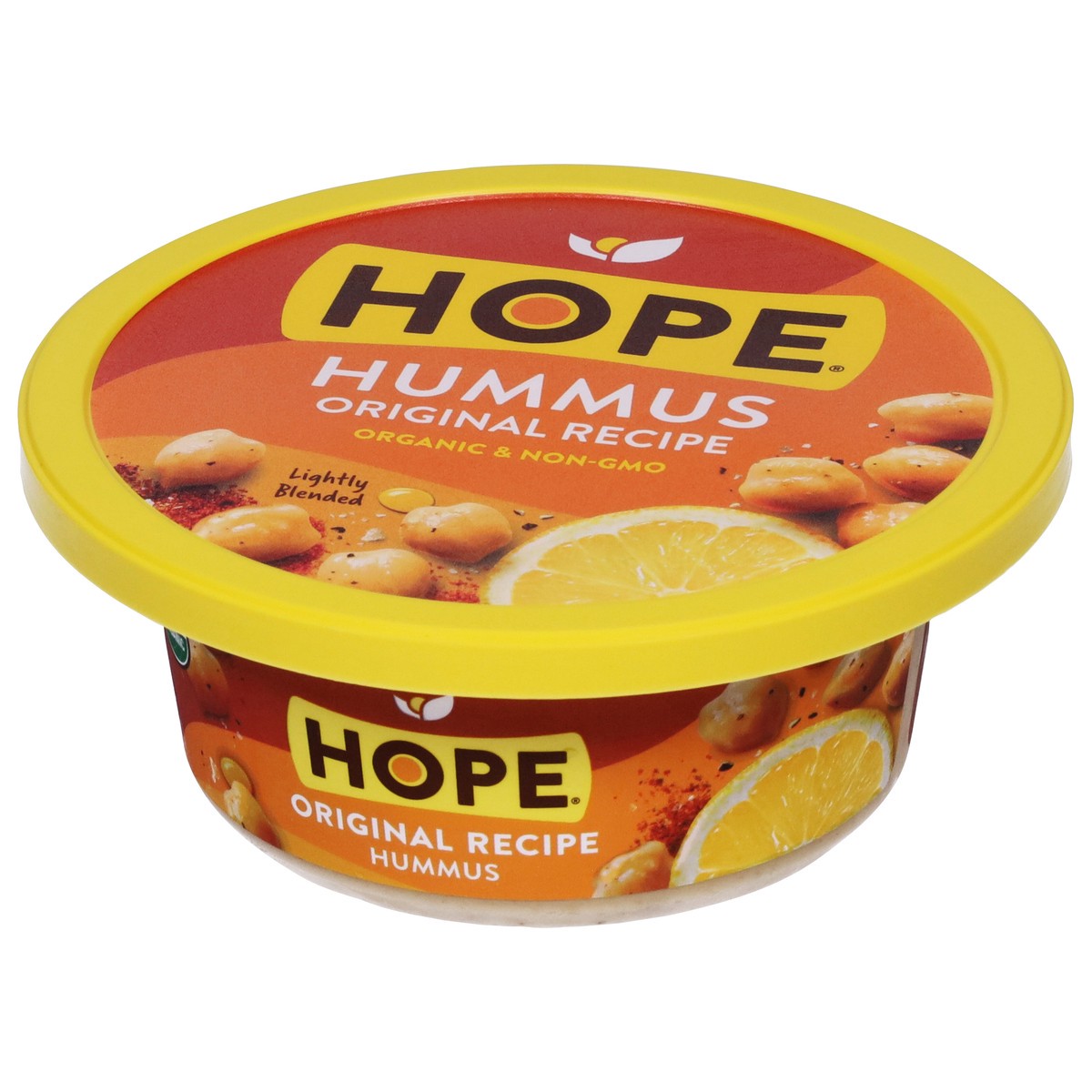 slide 3 of 9, Hope Foods Org Hummus Original, 8 oz