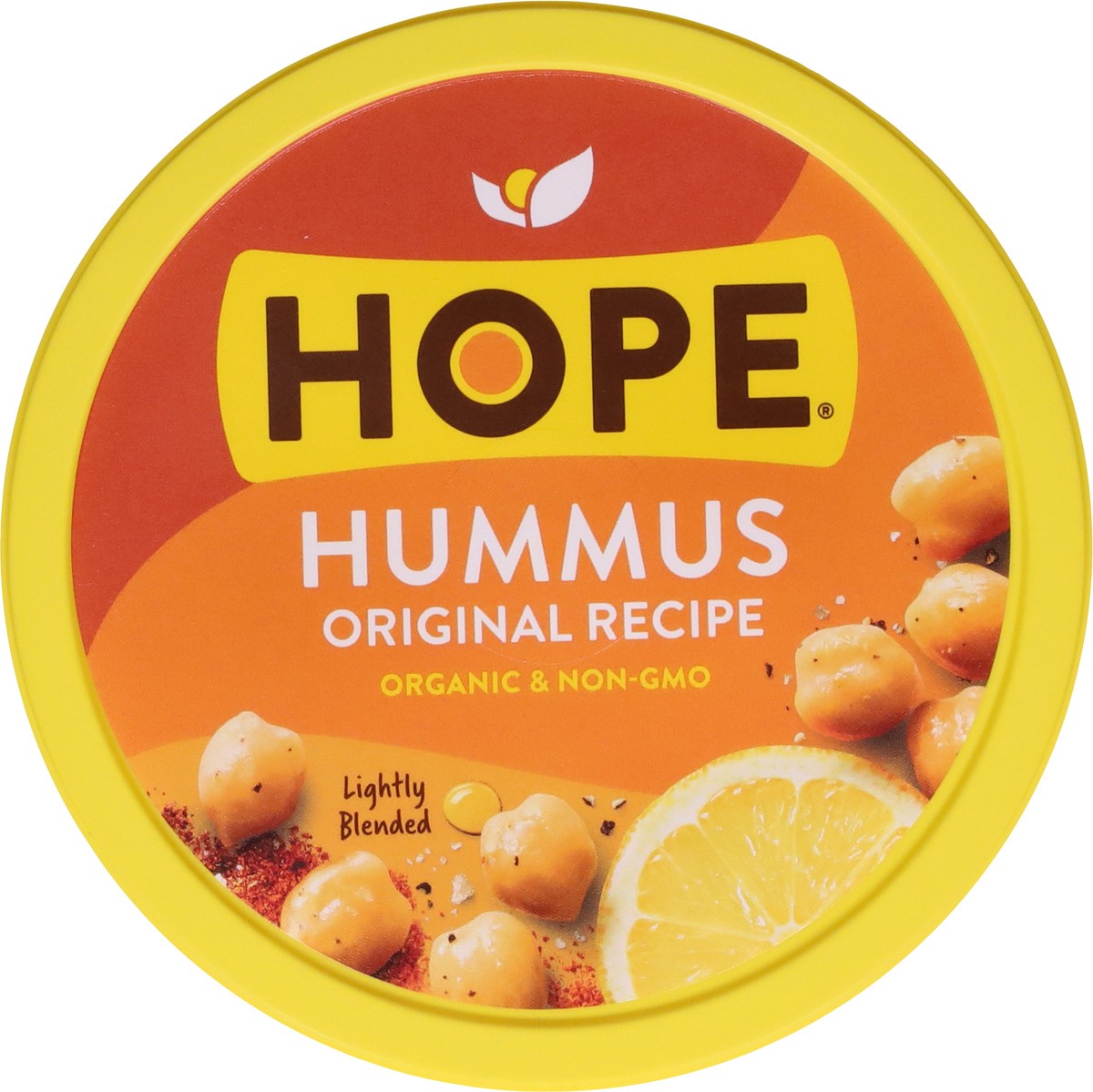 slide 9 of 9, Hope Foods Org Hummus Original, 8 oz