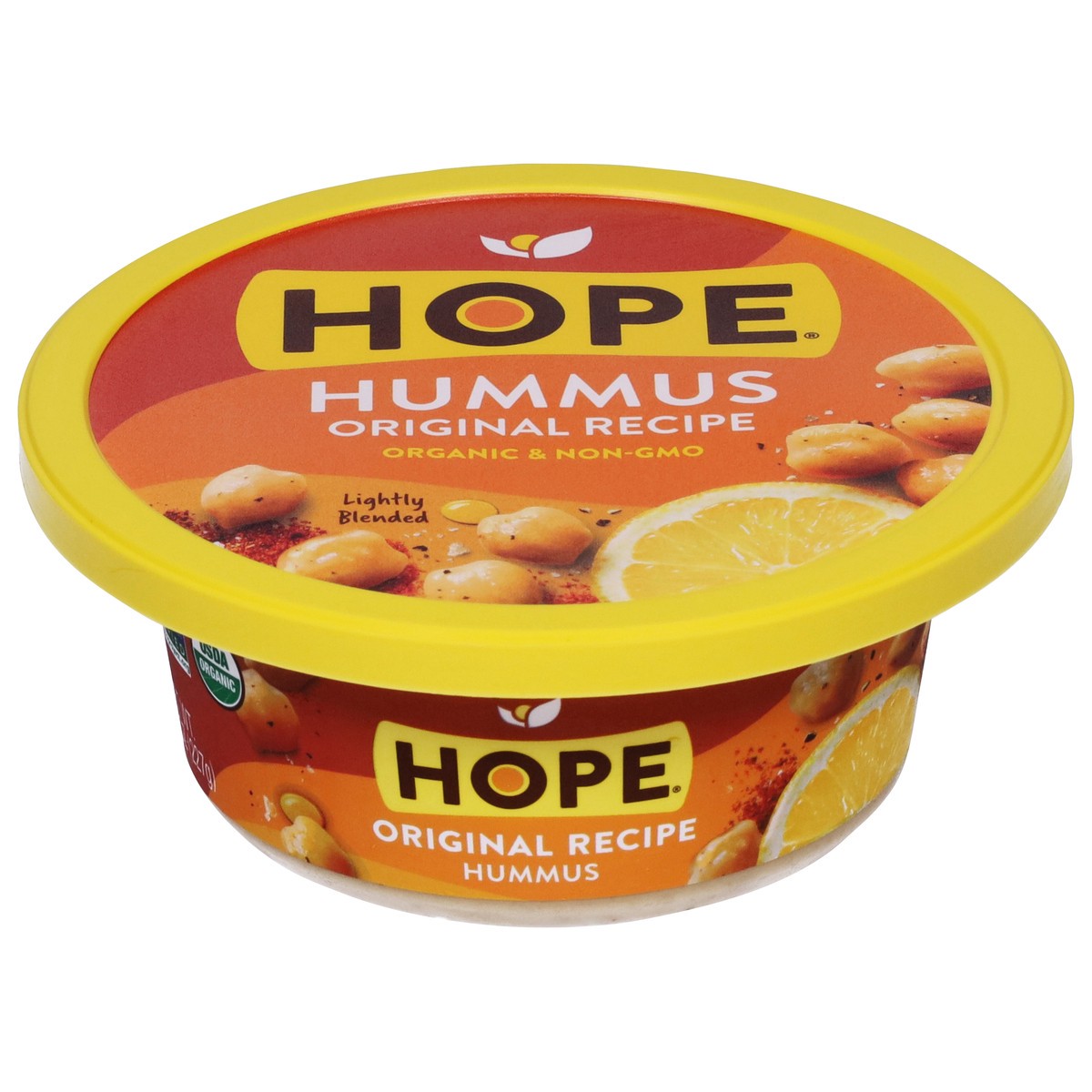 slide 1 of 9, Hope Foods Org Hummus Original, 8 oz