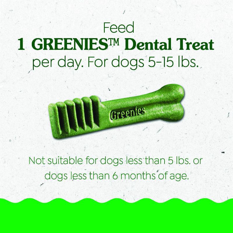 slide 5 of 10, Greenies Dental Treats Teenie 6 Months+ Puppy Daily Dog Treats 43 ea, 43 ct; 12 oz