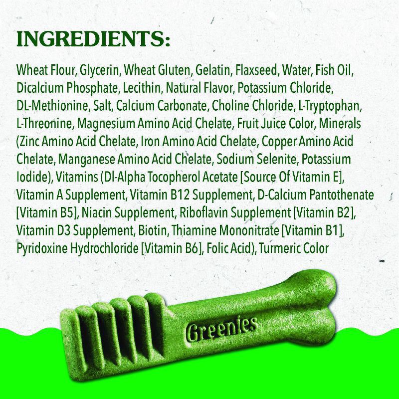 slide 9 of 10, Greenies Dental Treats Teenie 6 Months+ Puppy Daily Dog Treats 43 ea, 43 ct; 12 oz