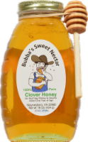 slide 1 of 1, Bubba's Sweet Nectar Pure Clover Honey, 16 oz