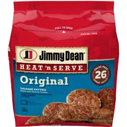 Jimmy Dean Heat N Serve Original Sausage Patties