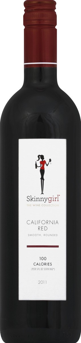 slide 1 of 2, Skinnygirl California Red 750 ml, 750 ml