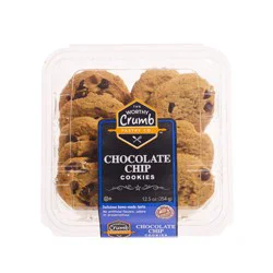 The Worthy Crumb chocolate chip cookies