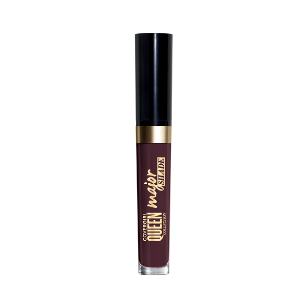 slide 1 of 1, Covergirl Queen Collection Major Shade Matte Liquid Lipstick, Slow Jam), 0.12 fl oz