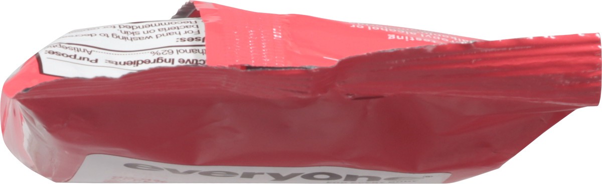 slide 9 of 13, Everyone Ruby Grapefruit Hand Sanitizer Wipes 15 ea, 1 ct