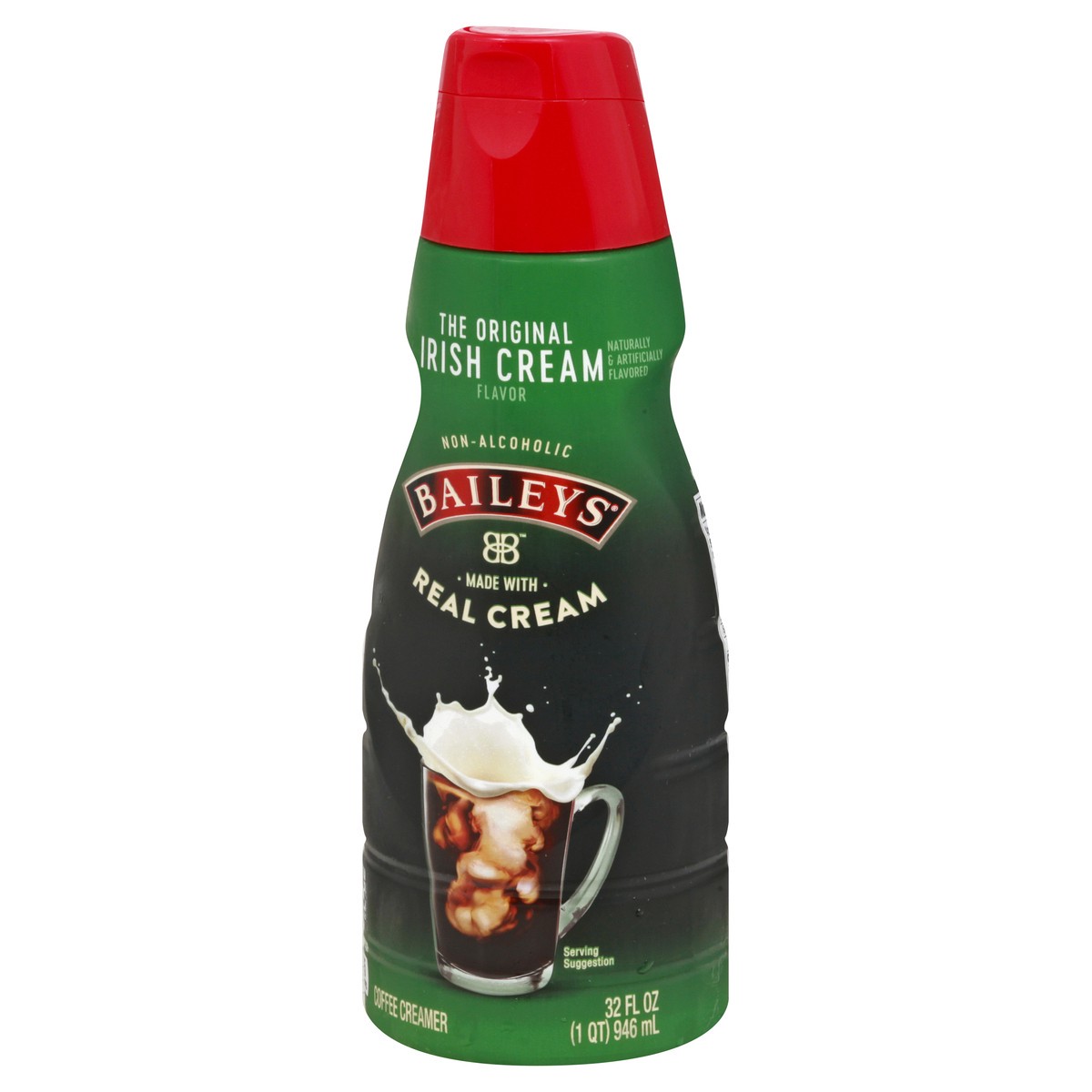 slide 10 of 10, Bailey's Baileys Irish Creamer, 32 fl oz