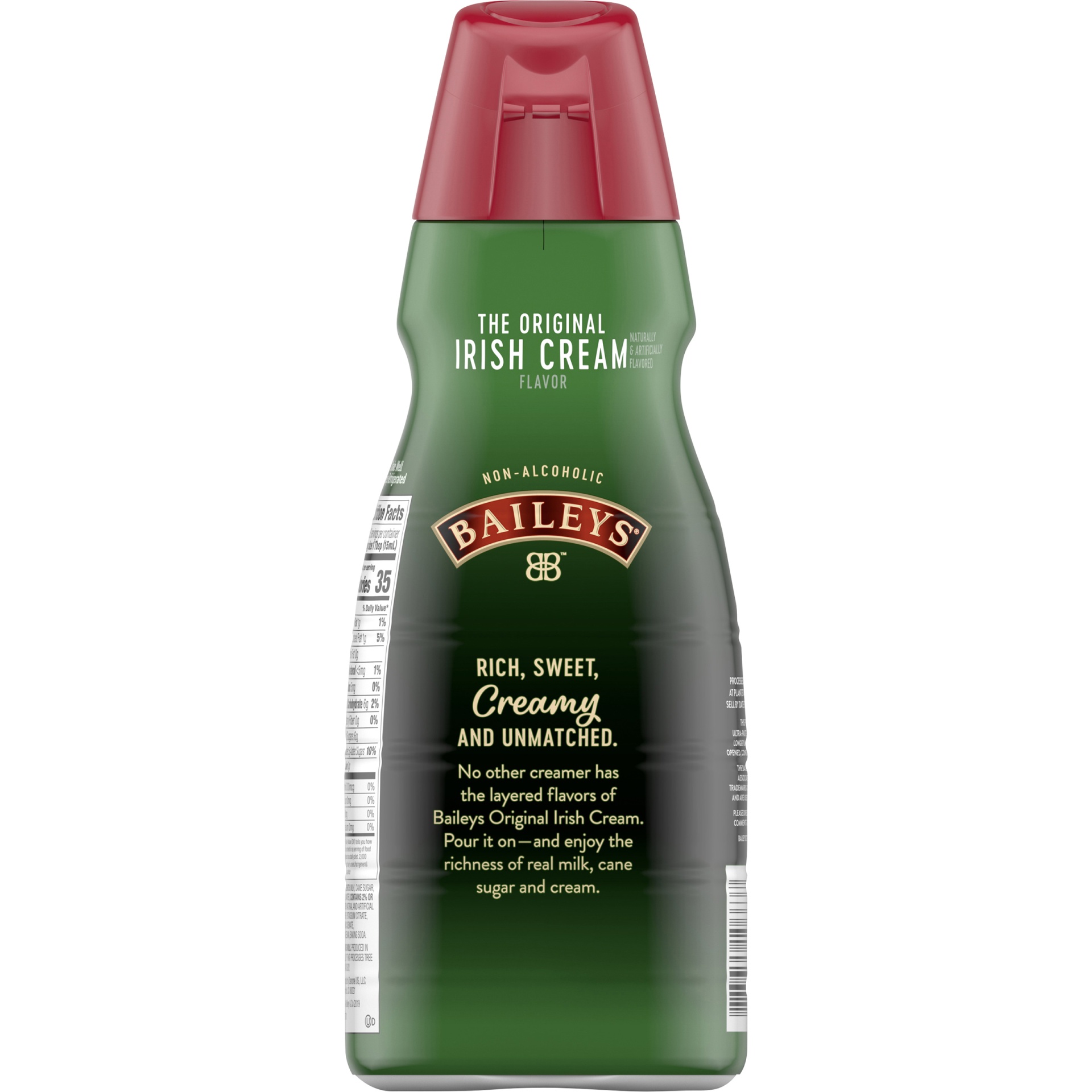 slide 4 of 5, Bailey's Irish Cream Non-Alcoholic Coffee Creamer, 32 fl oz