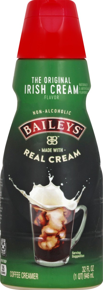 slide 2 of 10, Bailey's Baileys Irish Creamer, 32 fl oz