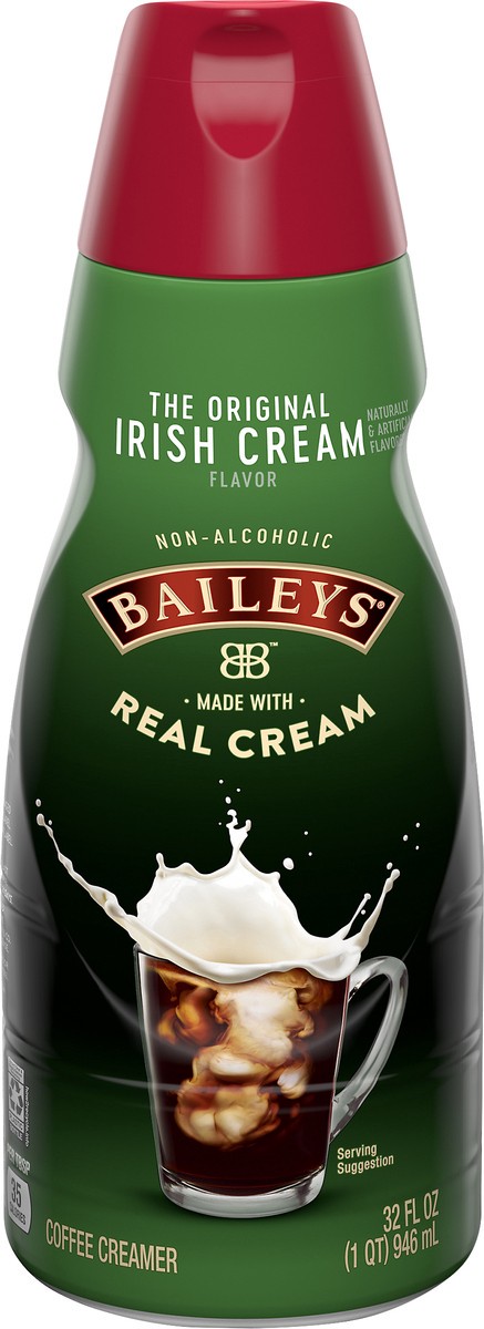 slide 1 of 10, Bailey's Baileys Irish Creamer, 32 fl oz