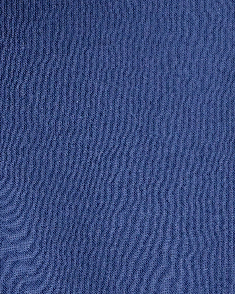 slide 2 of 2, Carter's Carters Baby Boy Solid Fleece Quarter Zip Sweatshirt - Navy Navy 24M, 1 ct