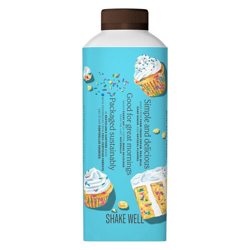 slide 5 of 8, Chobani Birthday Cake Dairy Creamer - 24 fl oz, 24 fl oz