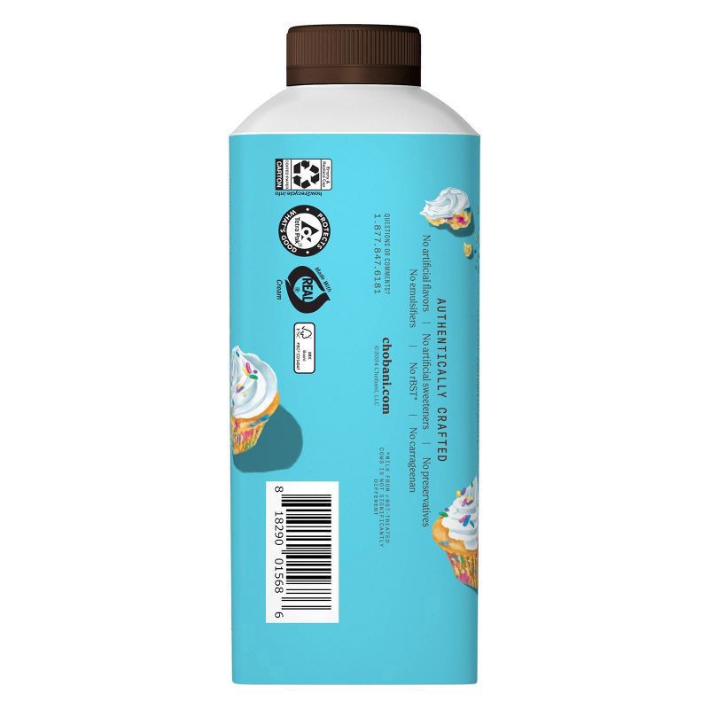 slide 7 of 8, Chobani Birthday Cake Dairy Creamer - 24 fl oz, 24 fl oz