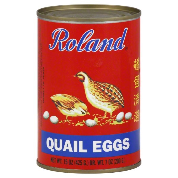 slide 1 of 1, Roland Quail Eggs, 15 oz