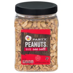 Giant Party Peanuts Made with Sea Salt