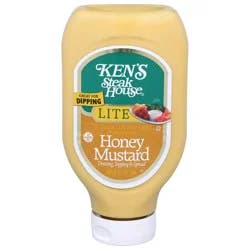 Ken's Steak House Lite Honey Mustard Dressing, Topping & Spread 24 fl oz