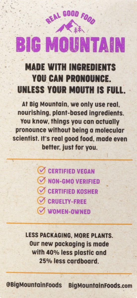slide 12 of 12, Big Mountain Mmm Mighty Mushroom Bites 10 ea, 10.58 oz