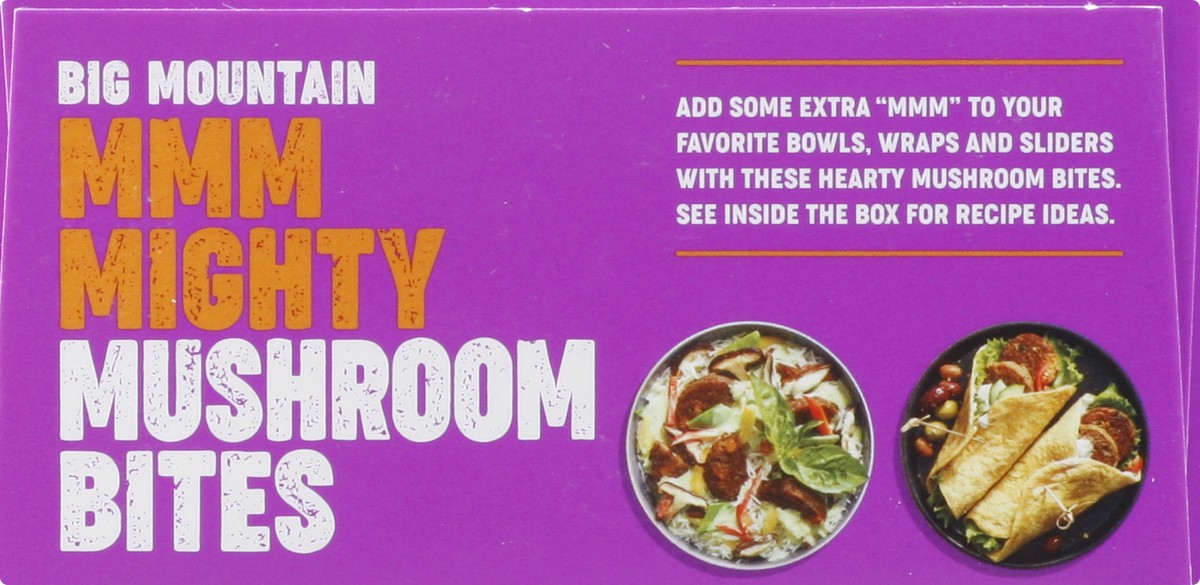 slide 10 of 12, Big Mountain Mmm Mighty Mushroom Bites 10 ea, 10.58 oz