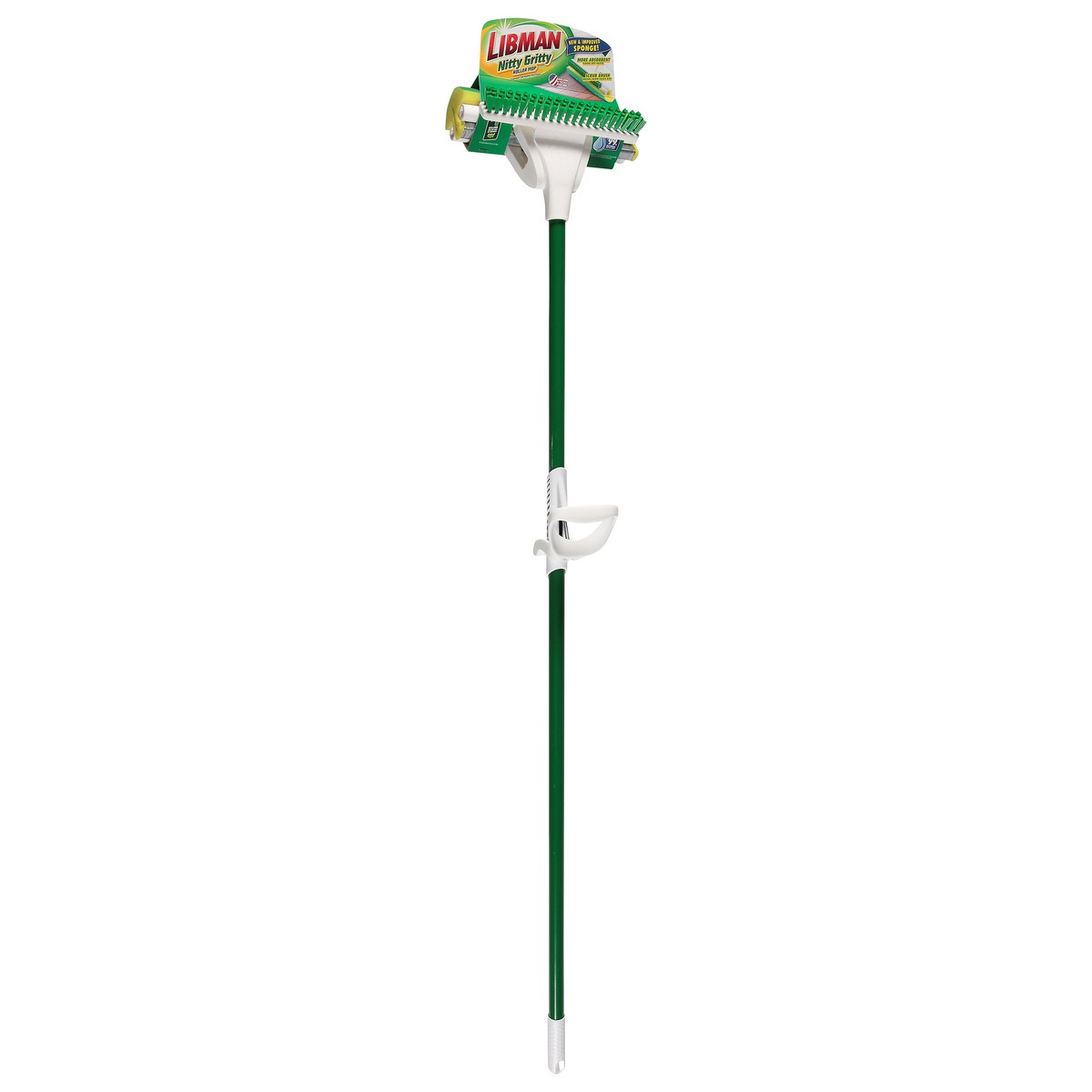 slide 2 of 9, Libman Nitty Gritty Roller Mop, 1 ct