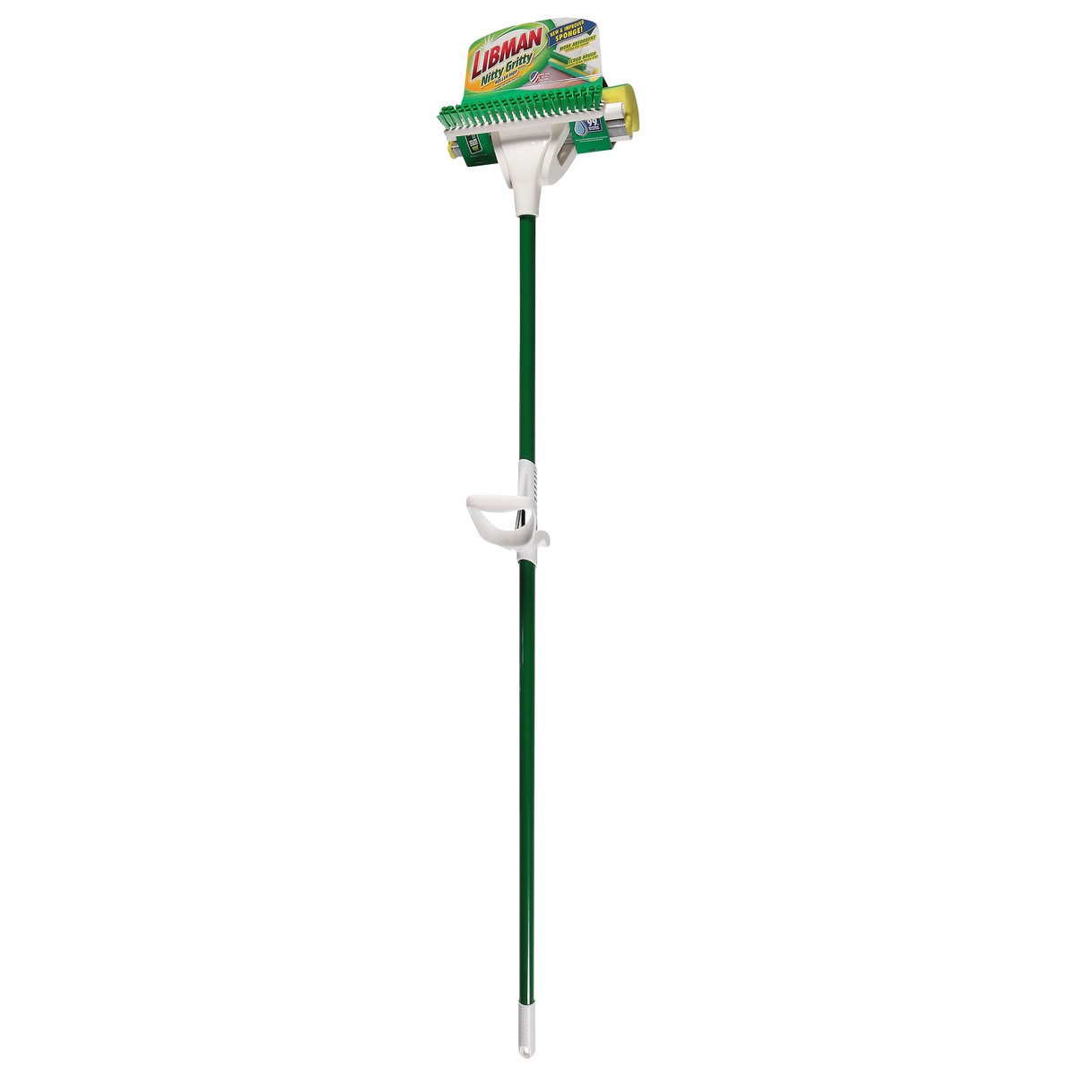 slide 3 of 9, Libman Nitty Gritty Roller Mop, 1 ct