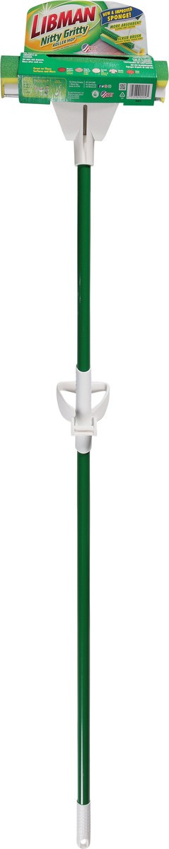 slide 4 of 9, Libman Nitty Gritty Roller Mop, 1 ct