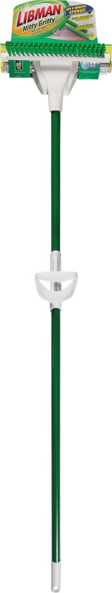 slide 5 of 9, Libman Nitty Gritty Roller Mop, 1 ct