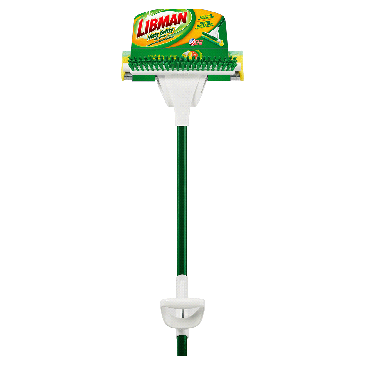 slide 1 of 1, Libman Nitty Gritty Roller Mop, 1 ct