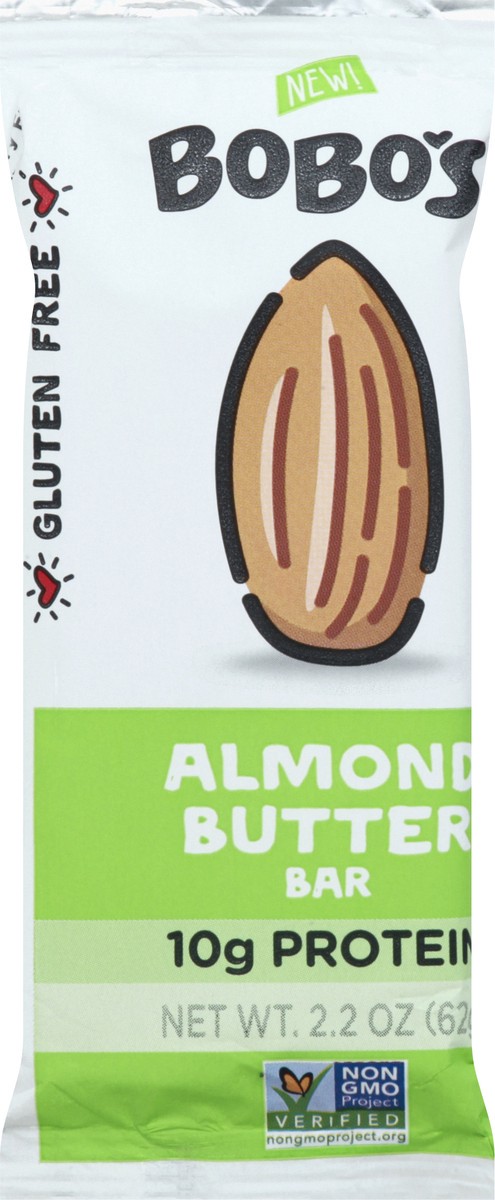 slide 6 of 9, Bobo's Bar Almond Butter, 2.2 oz