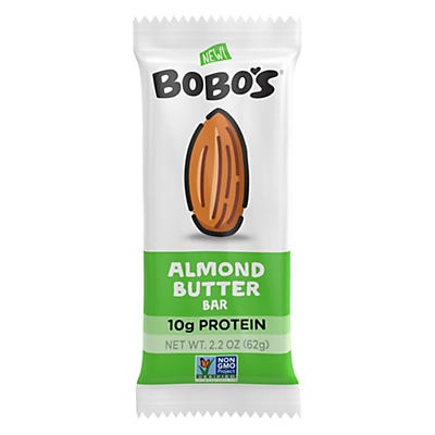 slide 1 of 1, Bobo's Almond Butter Bar, 2.2 oz
