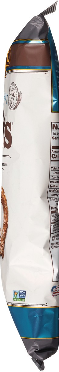slide 8 of 9, Unique Snacks Splits Extra Salt Pretzels 11 oz, 11 oz