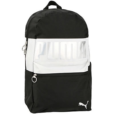 slide 1 of 1, Puma Black Rhythm Backpack, 1 ct