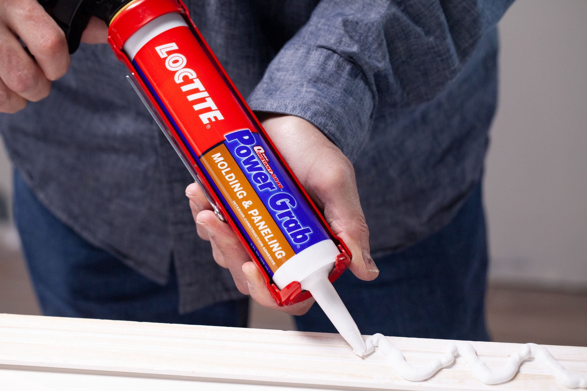 slide 5 of 6, Power Grab Adhsv M&P9Oz, 1 ct