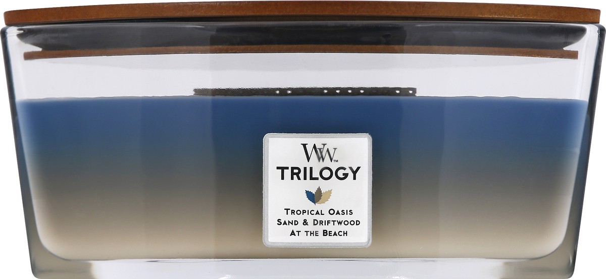 slide 2 of 9, WW Woodwick Ellipse Trilogy Candle Nautical Escape, 16 oz