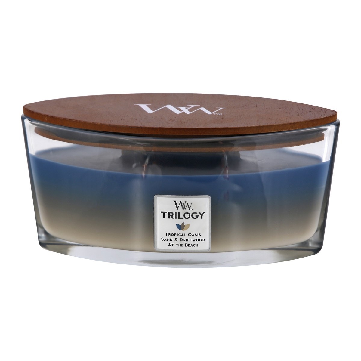 slide 1 of 9, WW Woodwick Ellipse Trilogy Candle Nautical Escape, 16 oz