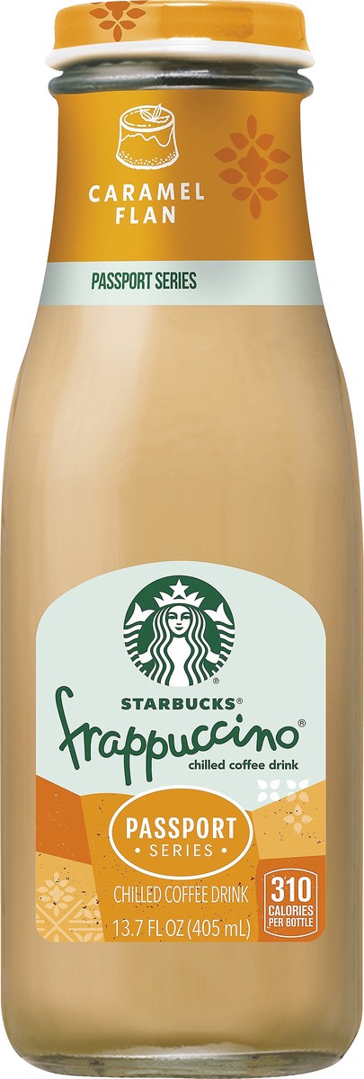 slide 3 of 4, Starbucks Frappuccino Chilled Coffee Drink Caramel Flan Flavored - 13.70 fl oz, 13.7 fl oz