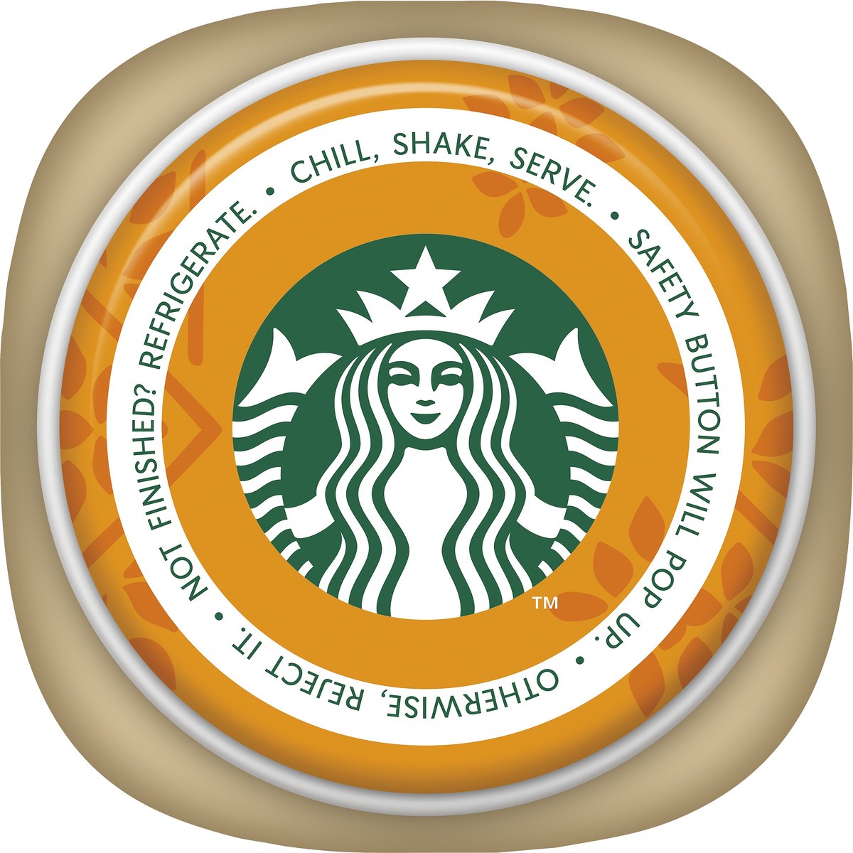 slide 4 of 4, Starbucks Frappuccino Chilled Coffee Drink Caramel Flan Flavored - 13.70 fl oz, 13.7 fl oz