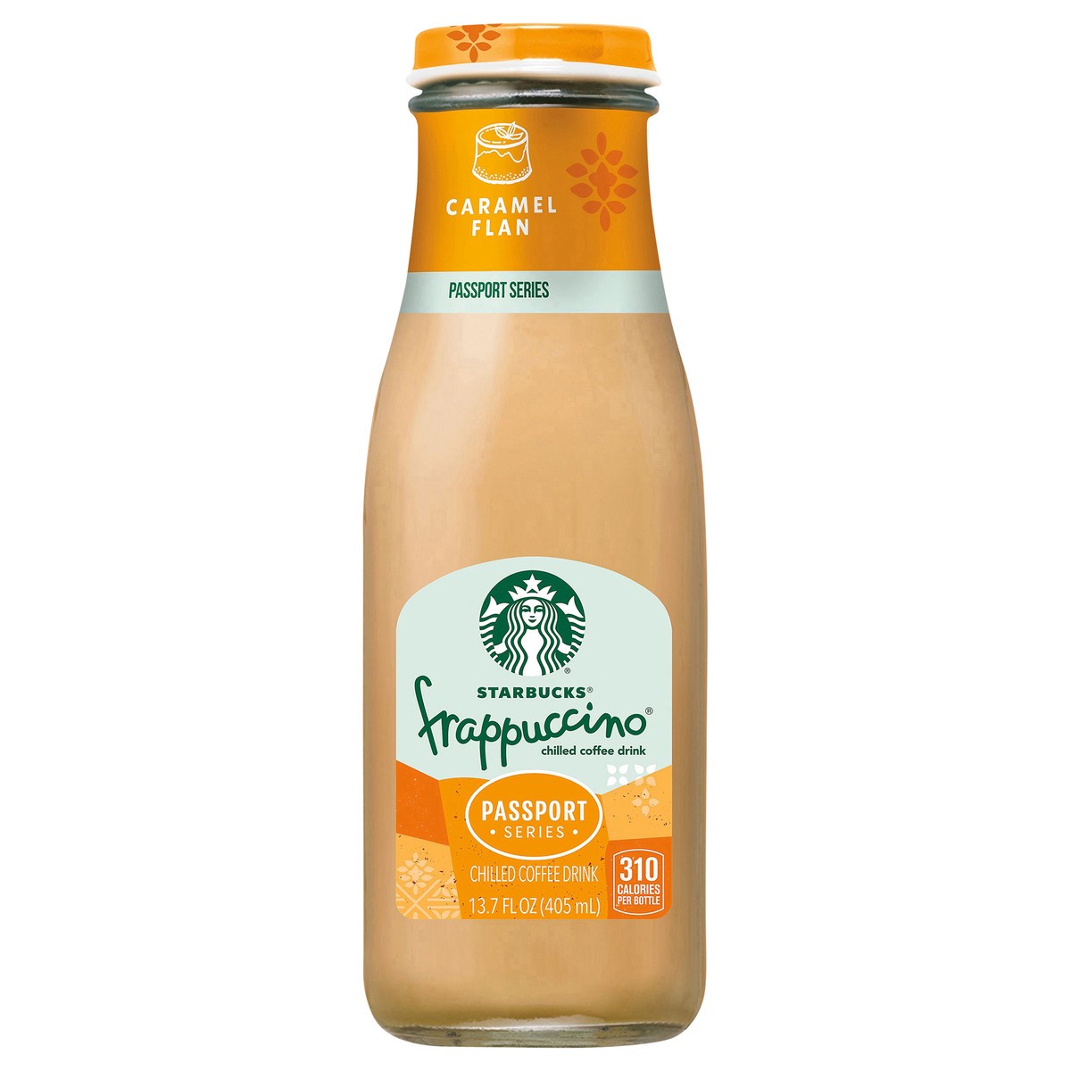 slide 1 of 4, Starbucks Frappuccino Chilled Coffee Drink Caramel Flan Flavored - 13.70 fl oz, 13.7 fl oz