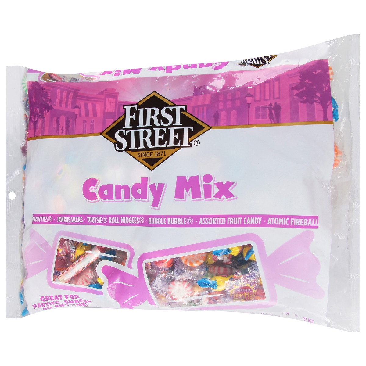 slide 3 of 4, First Street Candy Mix, 4 lb
